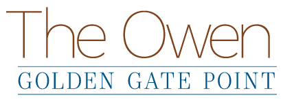 The Owen Golden Gate Point logo
